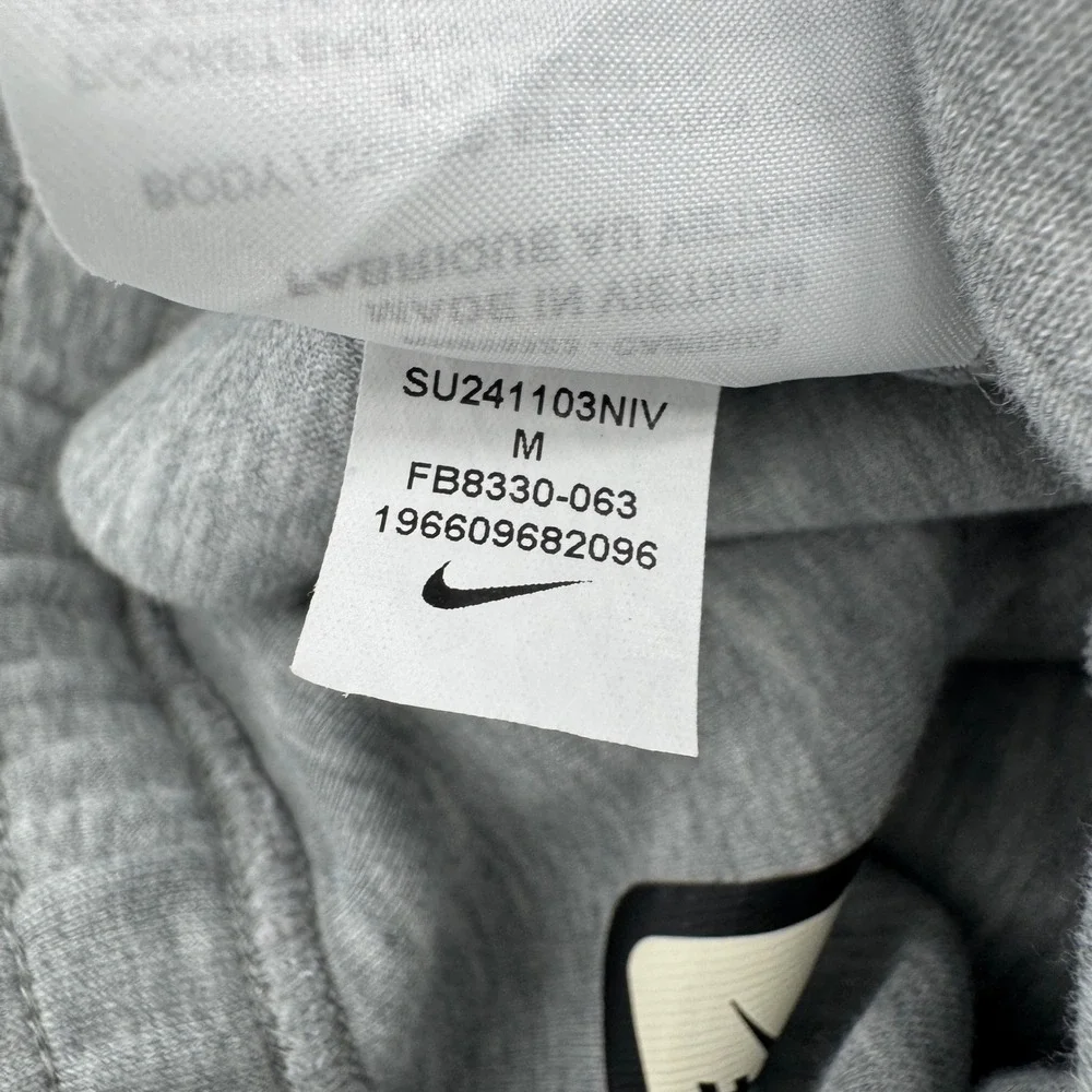 Nike Mens Sportswear Tech Fleece Jogger Pants Grey FB8330-063 Size M